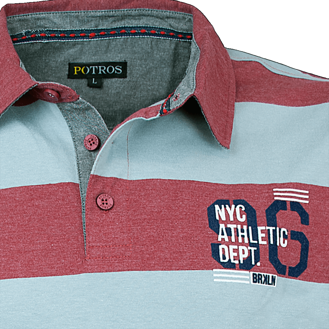 POLERA RUGBY I0250N0025