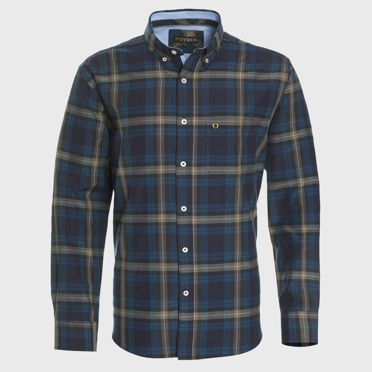 CAMISA OXFORD FANTASIA I2404N0061