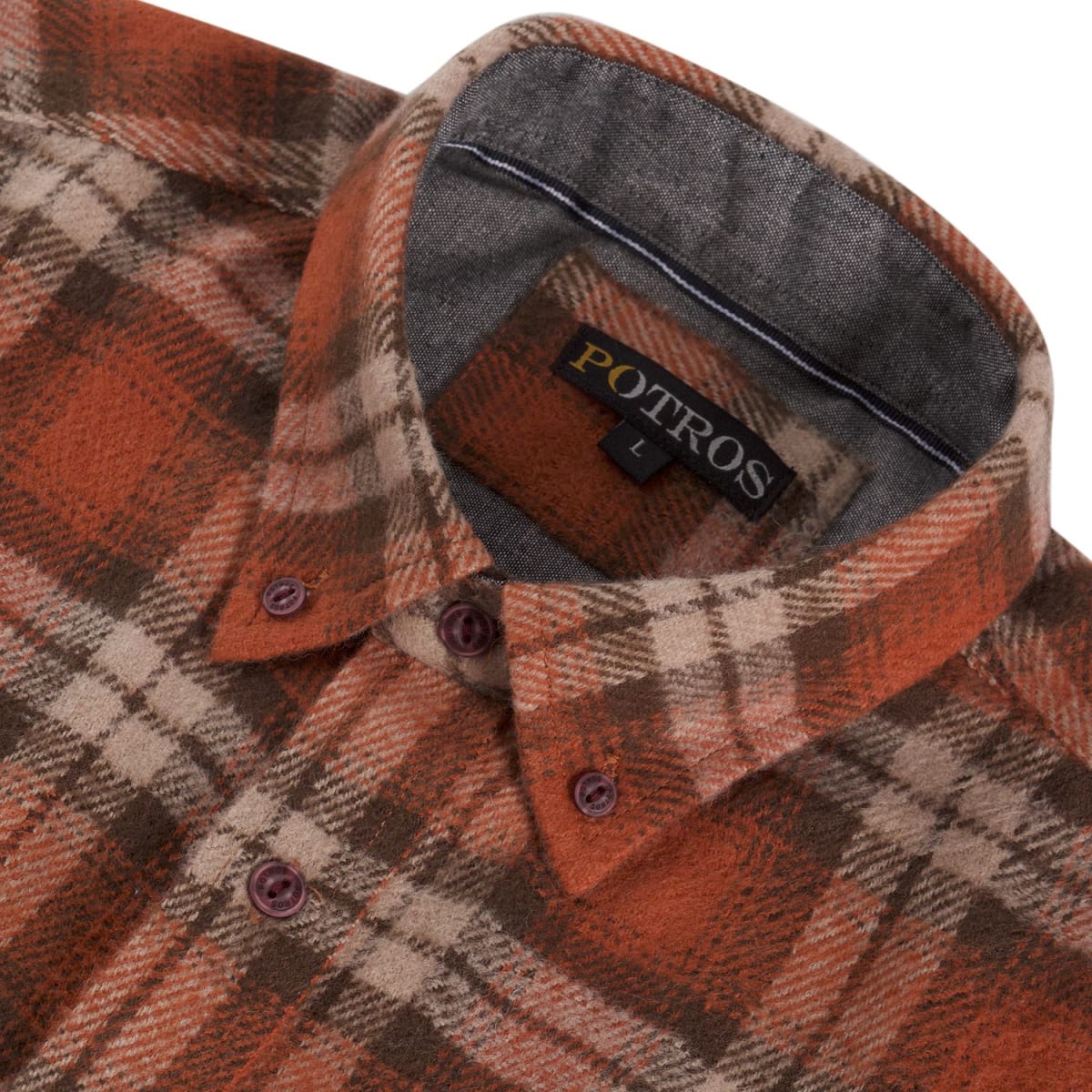 CAMISA LEÑADORA I2701N0015