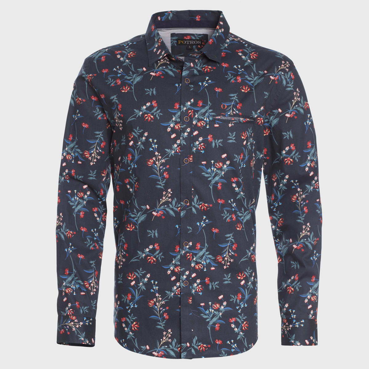 CAMISA ESTAMPADA FLORES I2950N0011