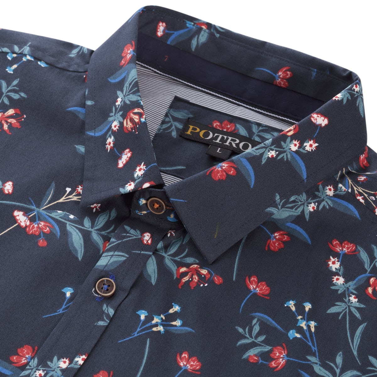 CAMISA ESTAMPADA FLORES I2950N0014