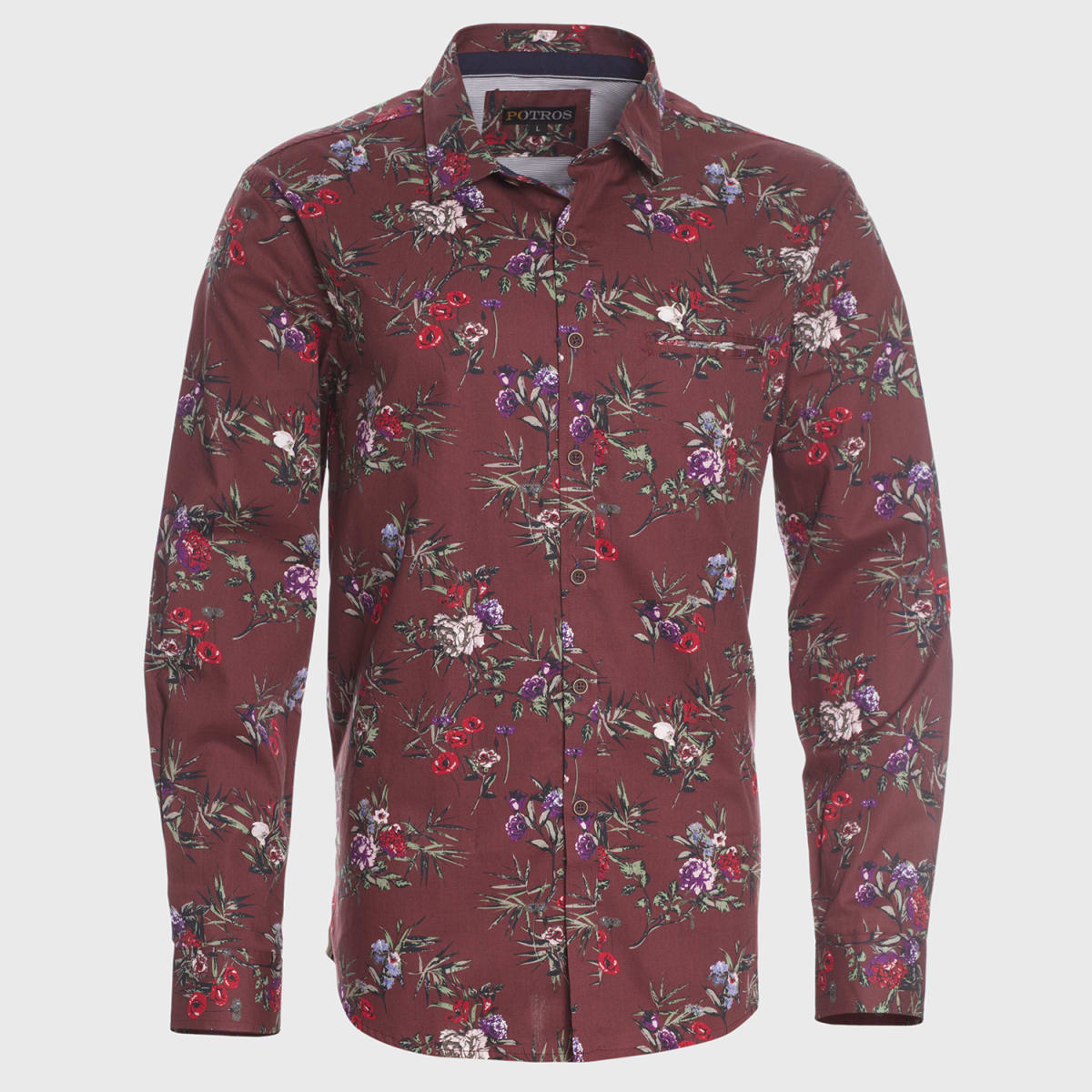 CAMISA ESTAMPADA FLORES I2950N0021