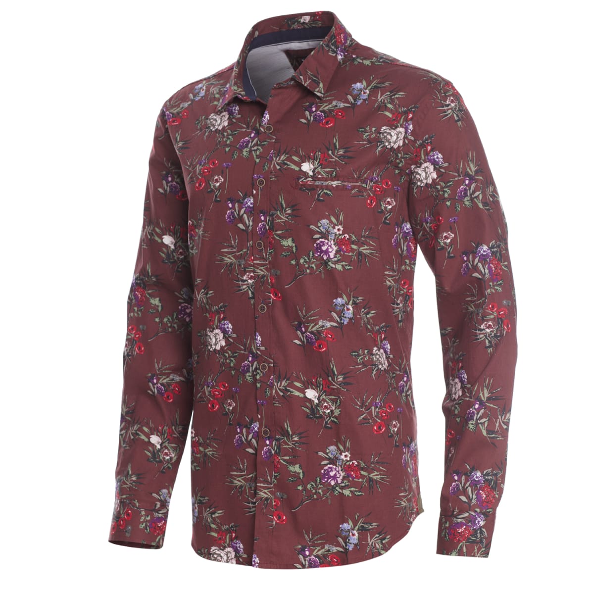 CAMISA ESTAMPADA FLORES I2950N0022