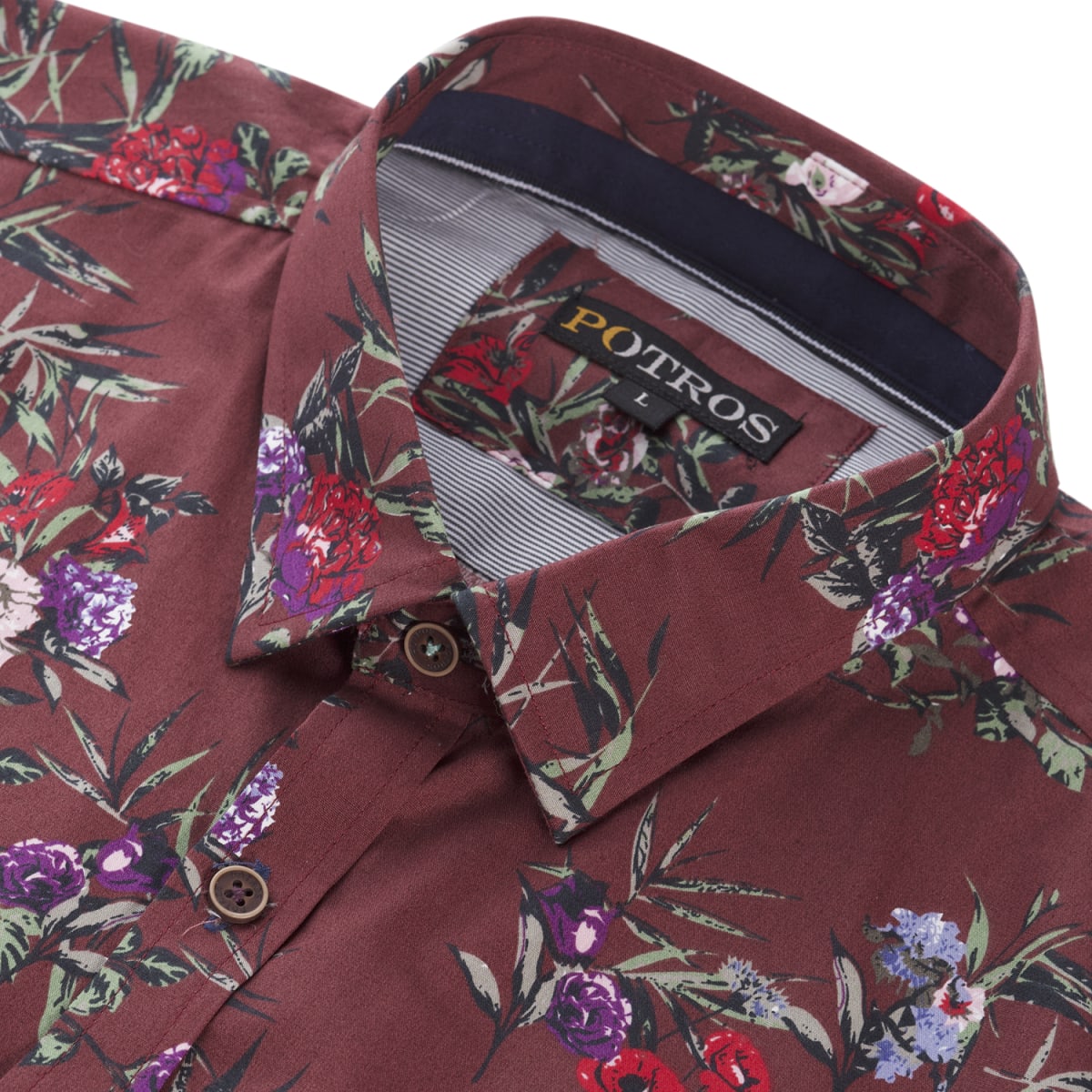 CAMISA ESTAMPADA FLORES I2950N0024