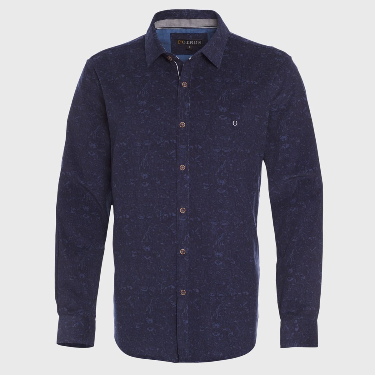 CAMISA COTELÉ ESTAMPADA I2960N0012