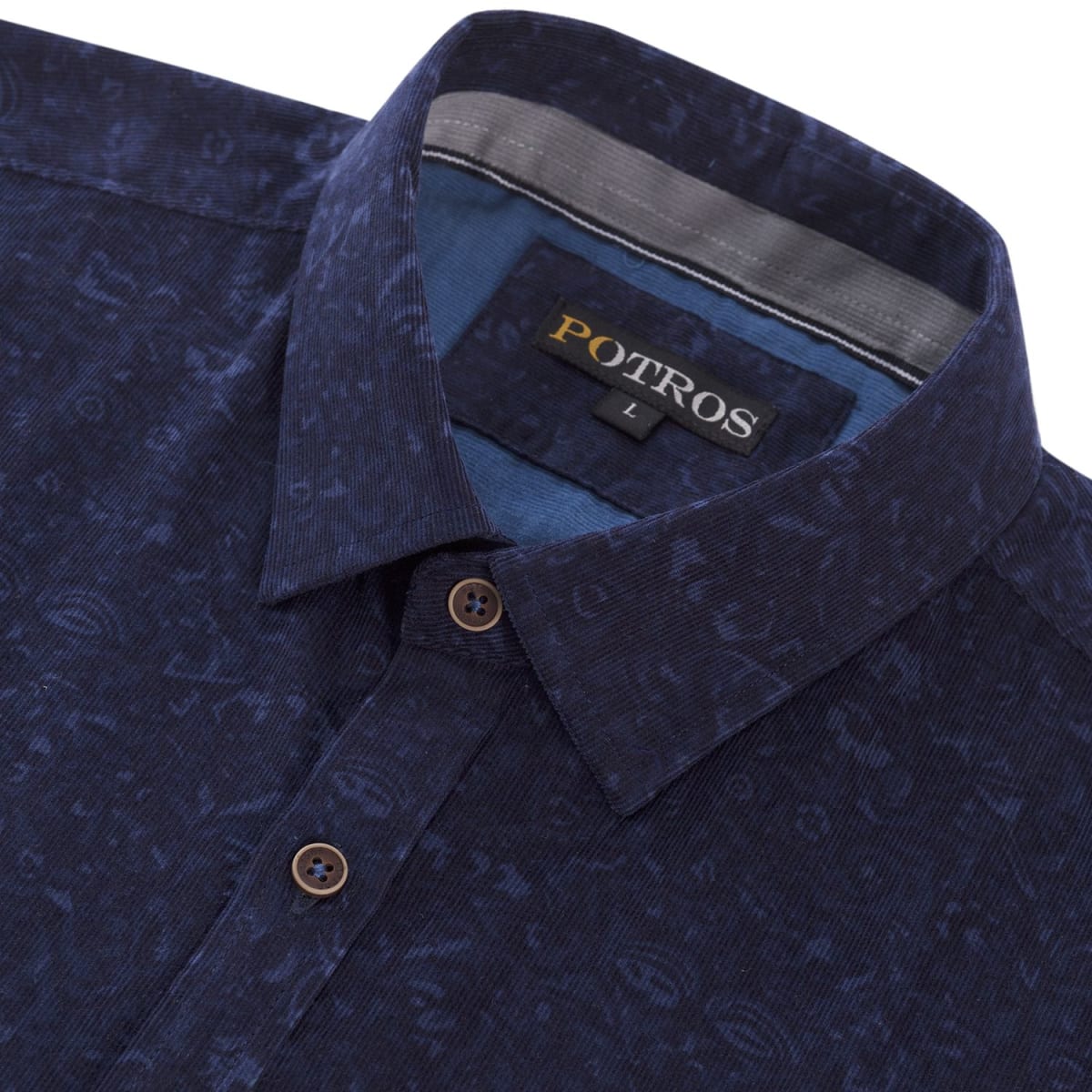 CAMISA COTELÉ ESTAMPADA I2960N0015