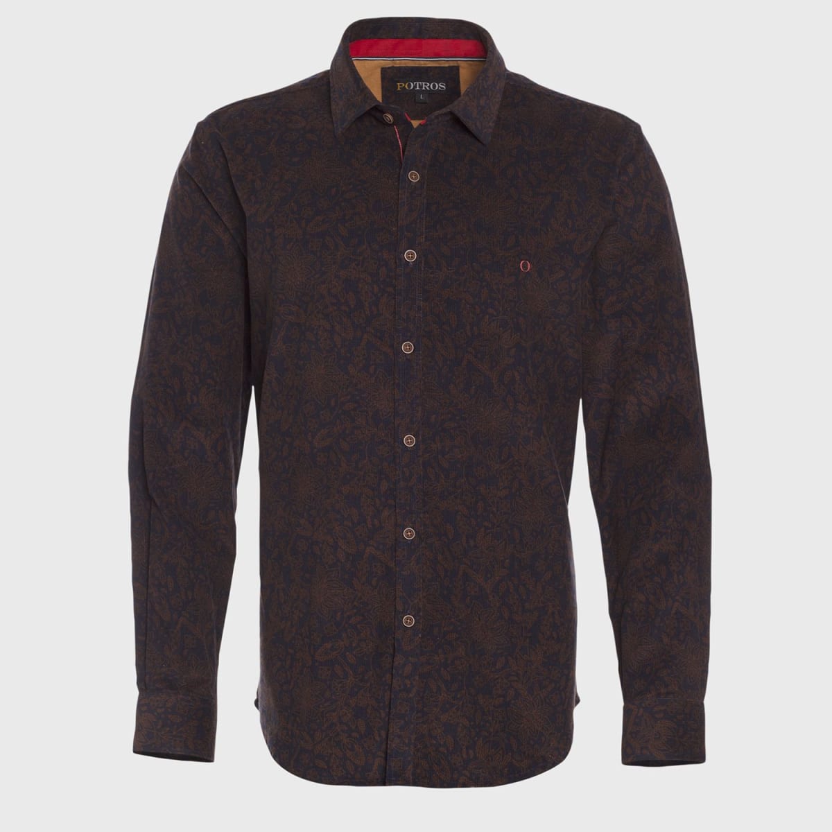 CAMISA COTELÉ ESTAMPADA I2960N0022