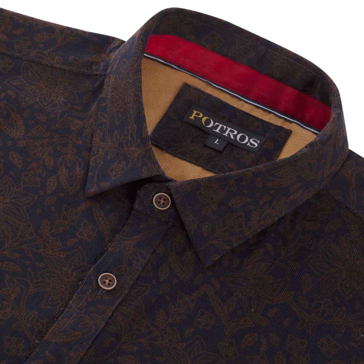 CAMISA COTELÉ ESTAMPADA I2960N0025