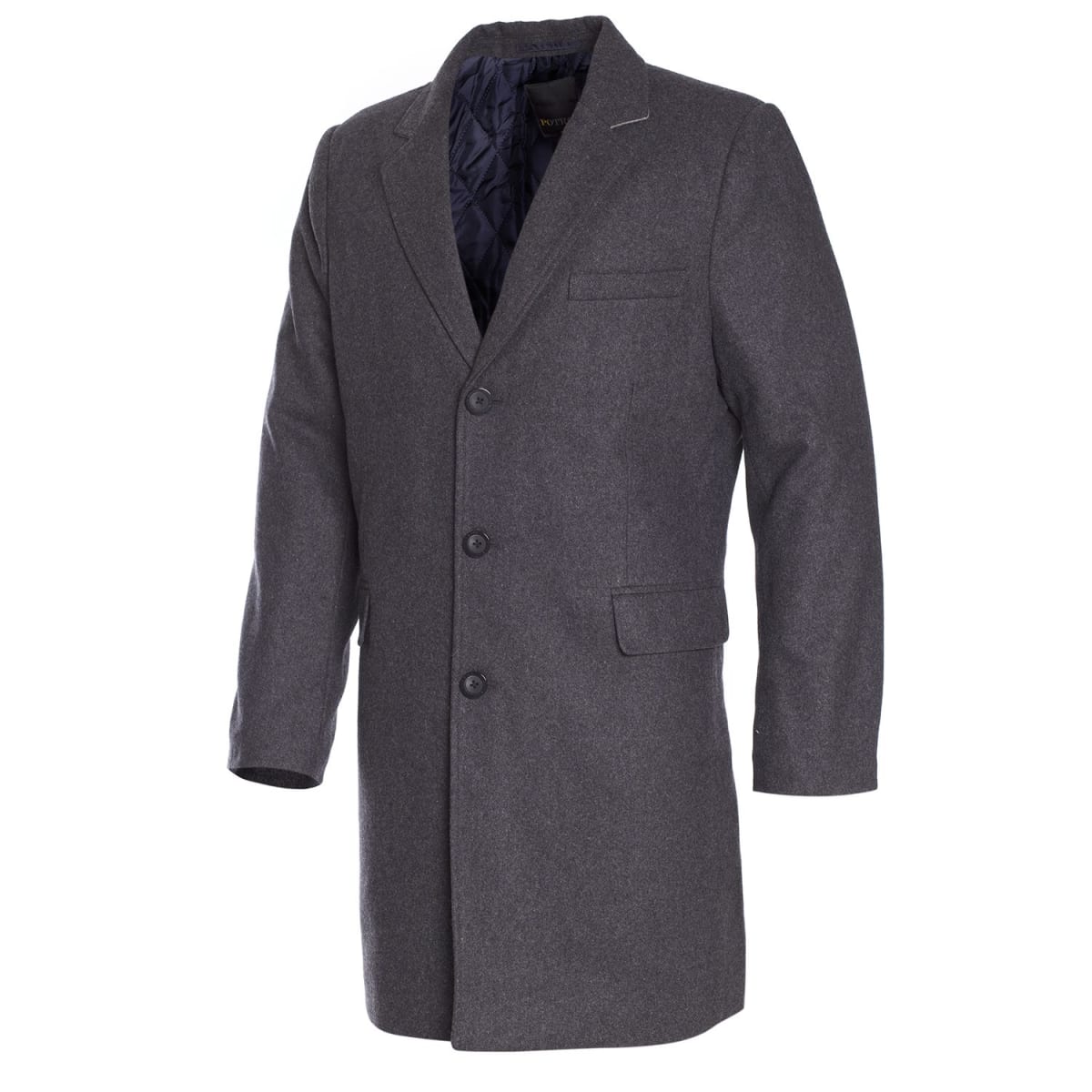 ABRIGO LARGO DE LANA I2300N0043