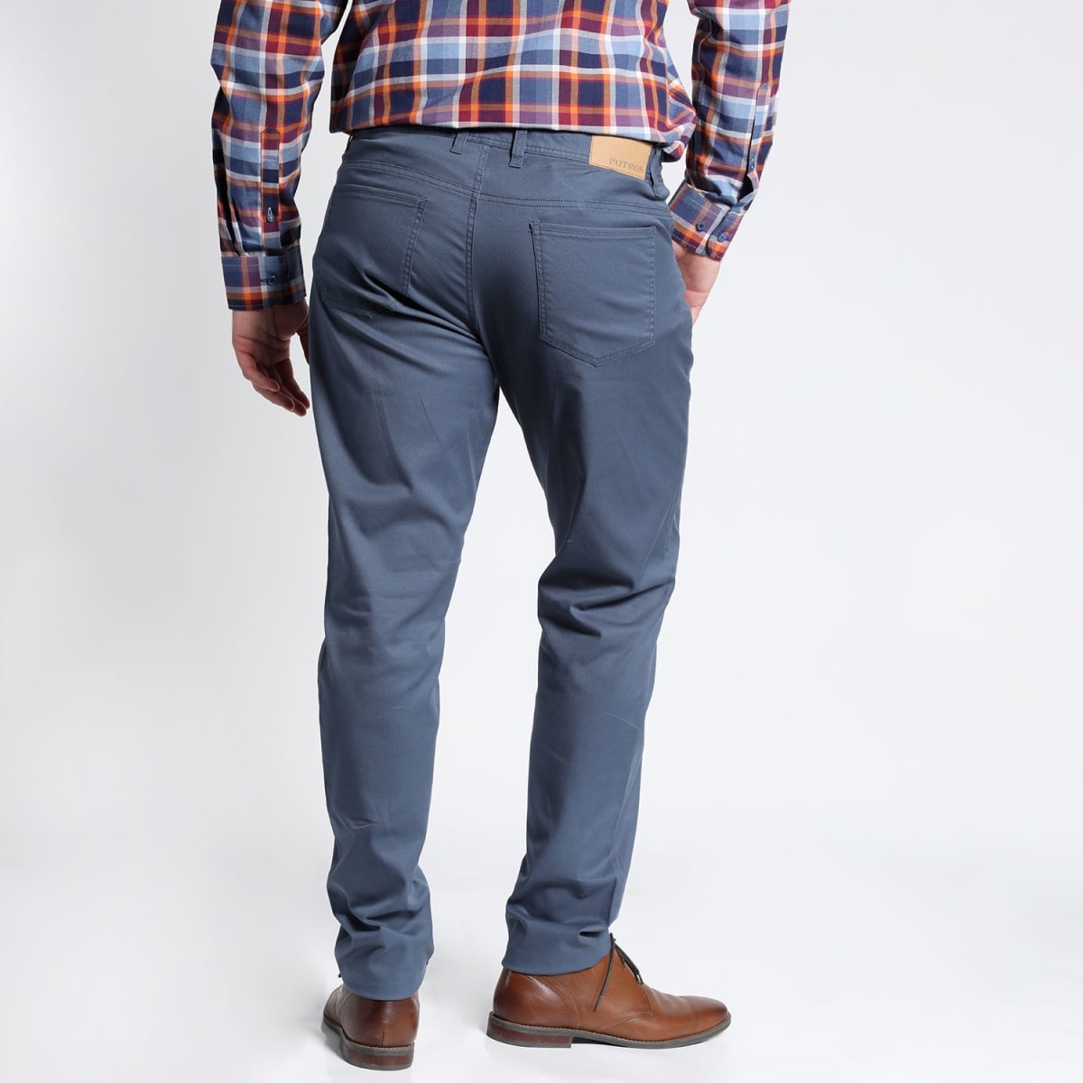 PANTALÓN HOMBRE 5 BOLSILLOS CASUAL – CORTE RECTO Y COMODIDAD TODO EL DÍA I2300N0693