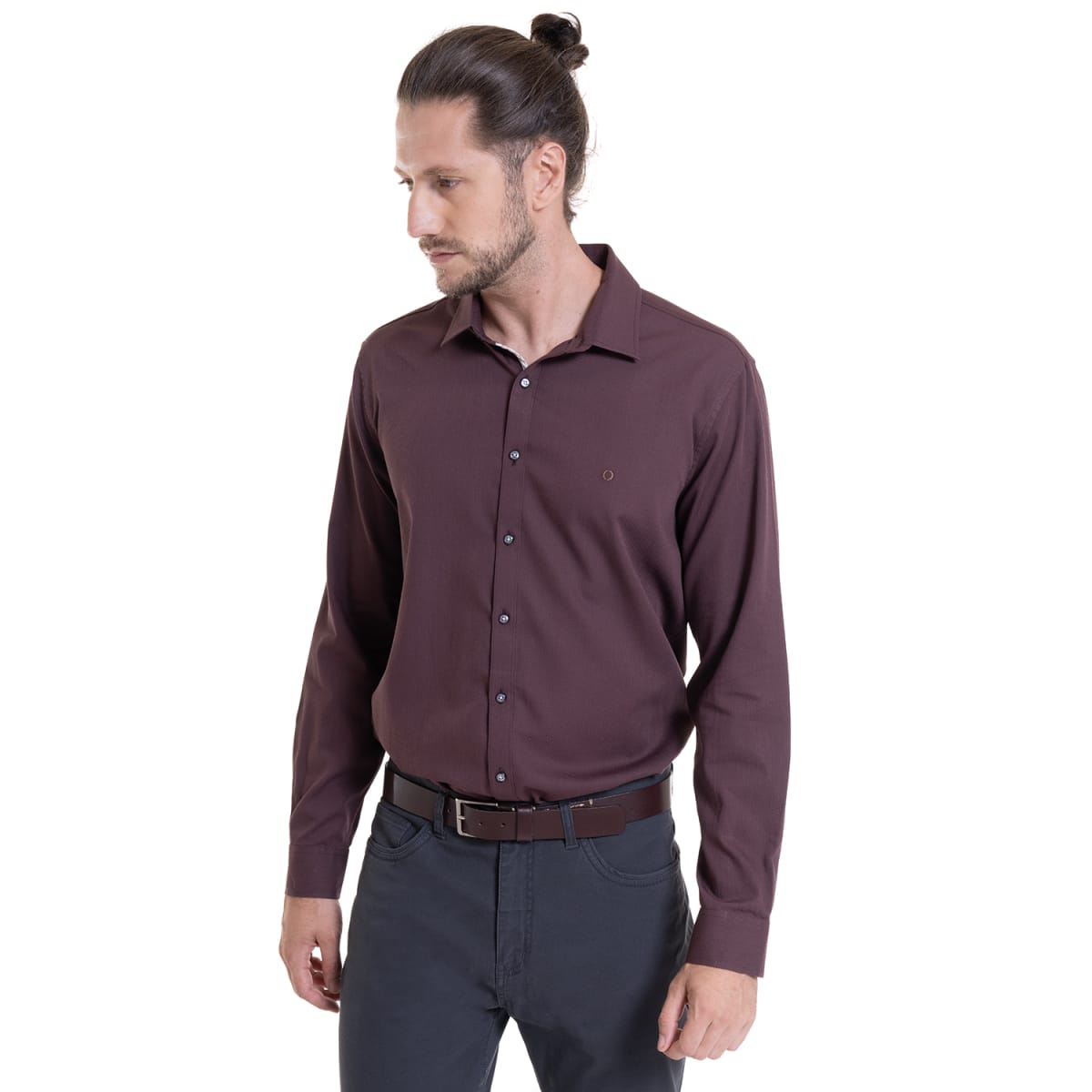 CAMISA JACQUARD I4000N0591