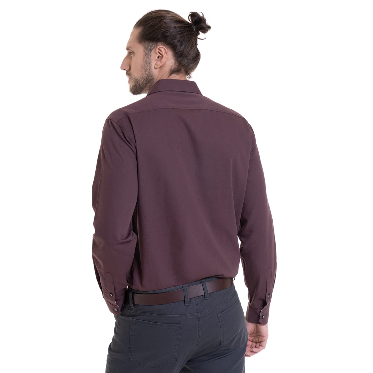 CAMISA JACQUARD I4000N0592