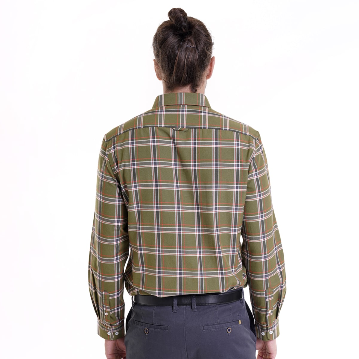 CAMISA OXFORD FANTASIA I4404N0042