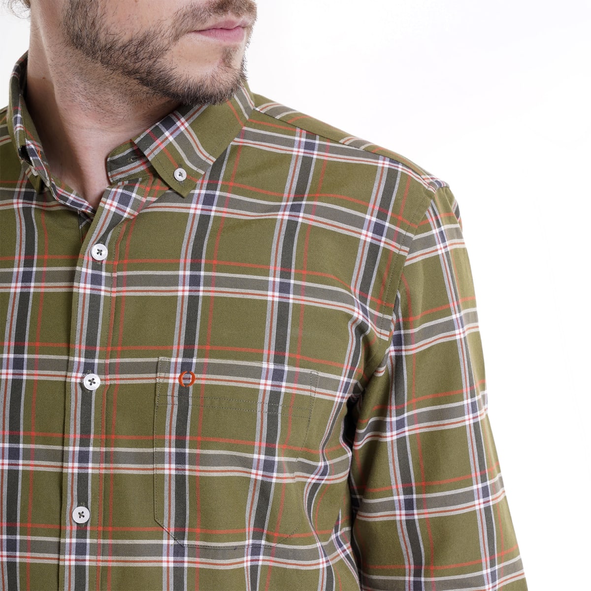 CAMISA OXFORD FANTASIA I4404N0044