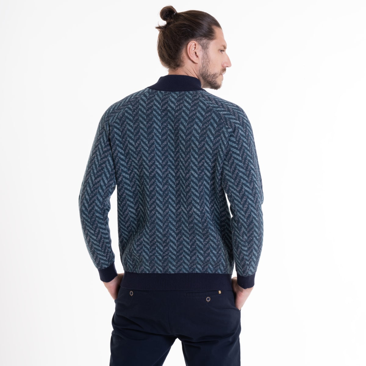 SWEATER HALF ZIPPER I4051N0022