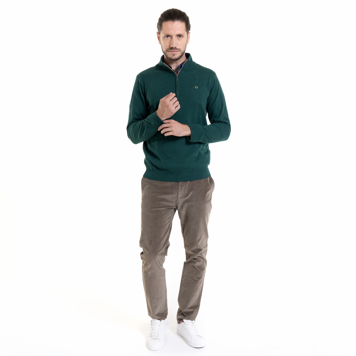 SWEATER HALF ZIPPER I4252N0163