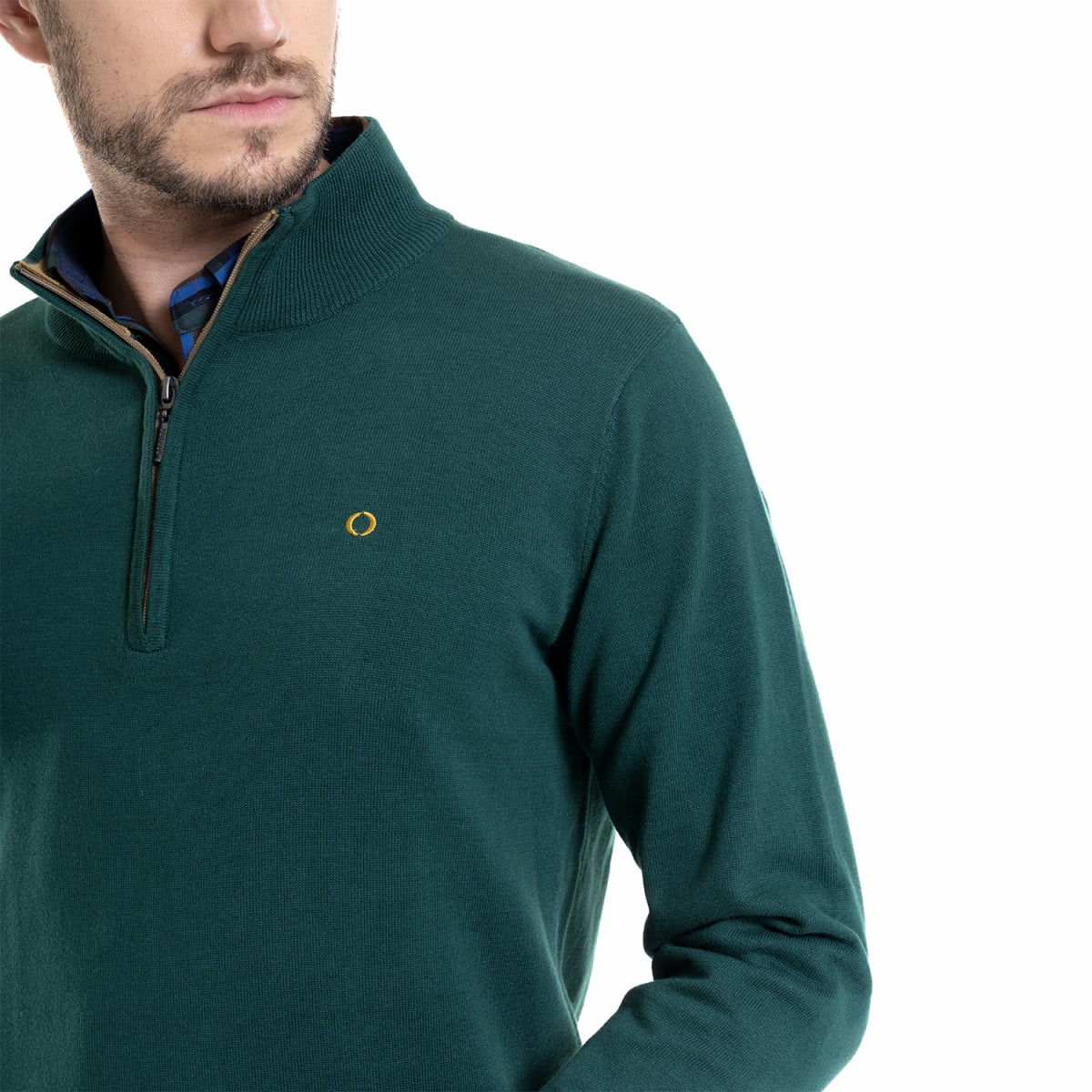 SWEATER HALF ZIPPER I4252N0164