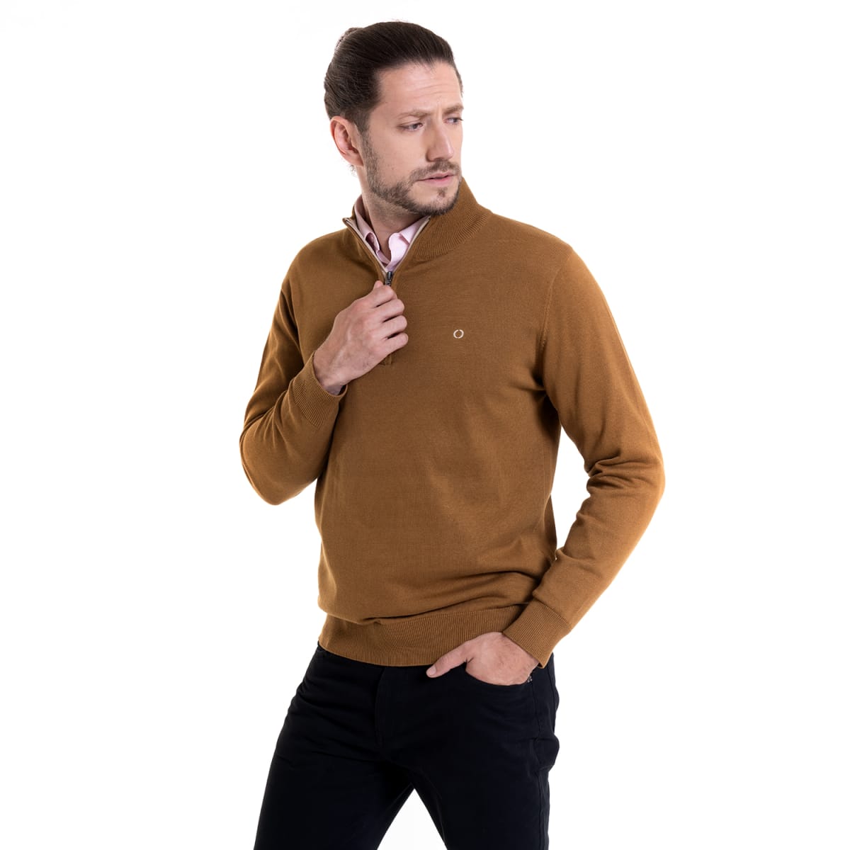 SWEATER HALF ZIPPER I4252N0271