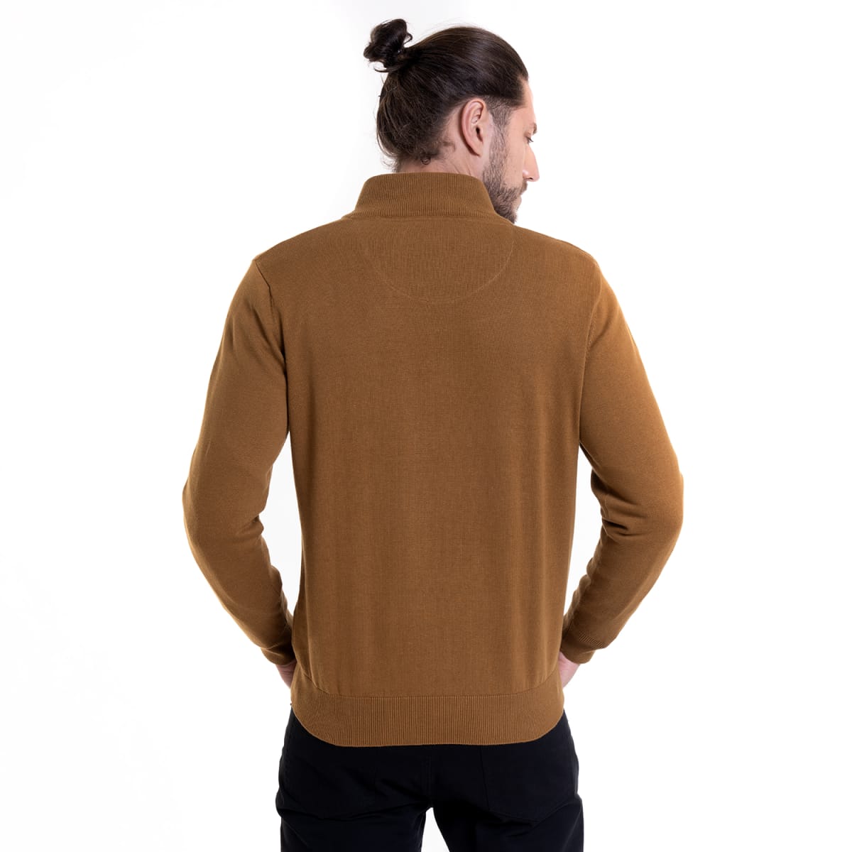 SWEATER HALF ZIPPER I4252N0272