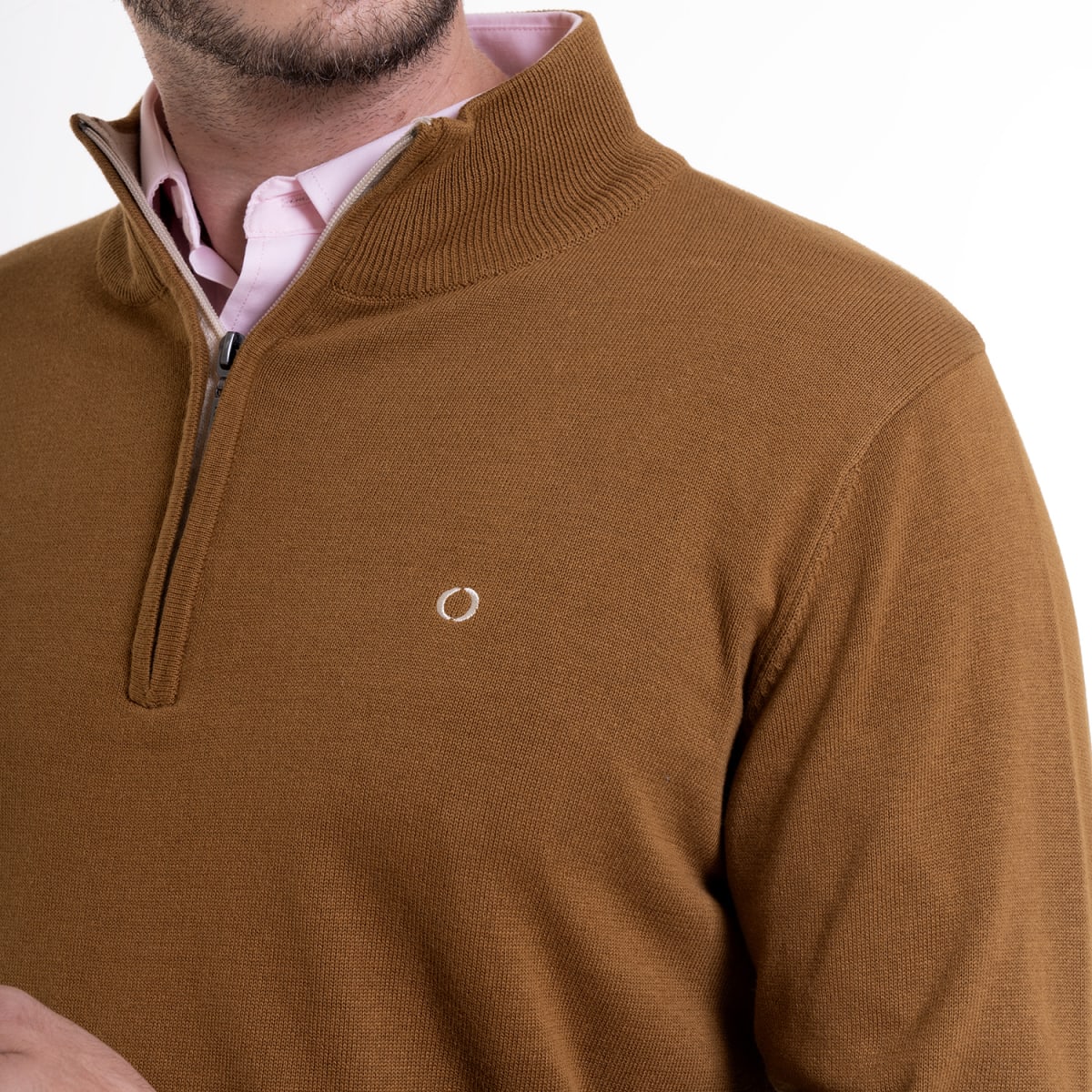 SWEATER HALF ZIPPER I4252N0274