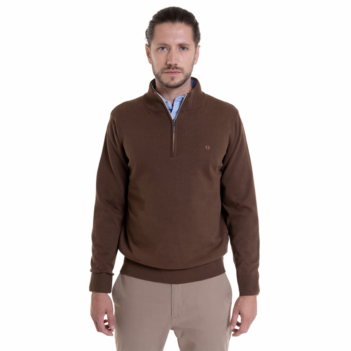 SWEATER HALF ZIPPER I4252N0381
