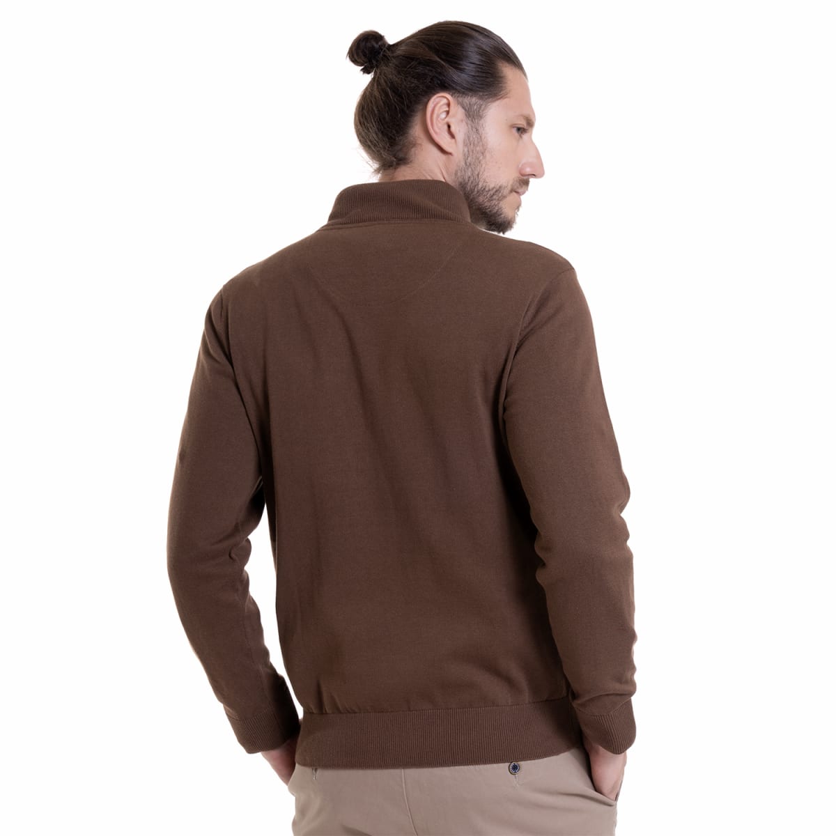 SWEATER HALF ZIPPER I4252N0382