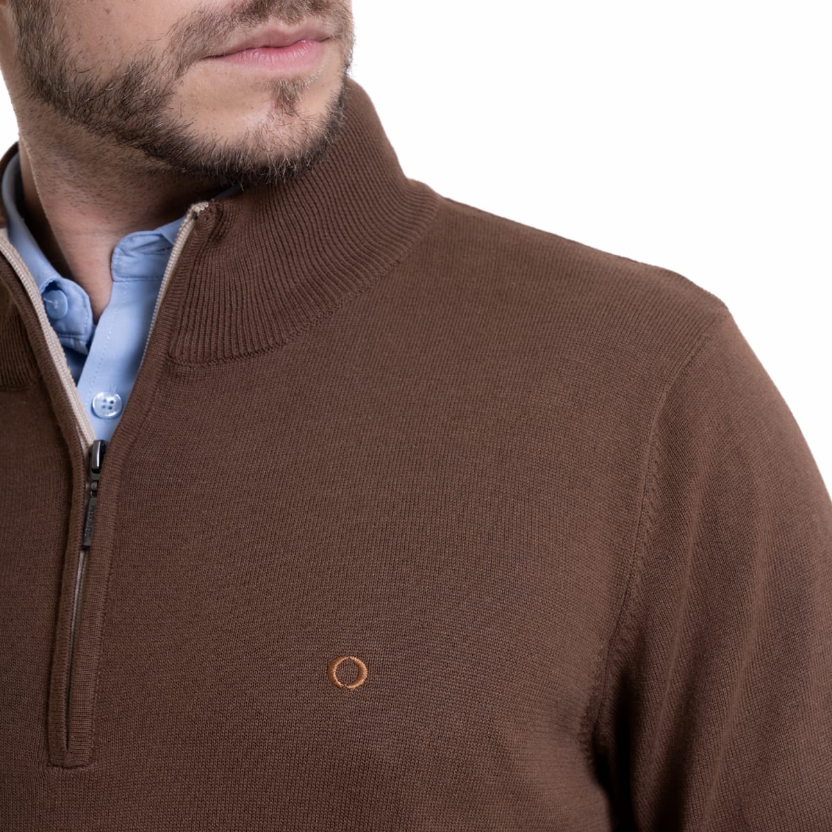 SWEATER HALF ZIPPER I4252N0384