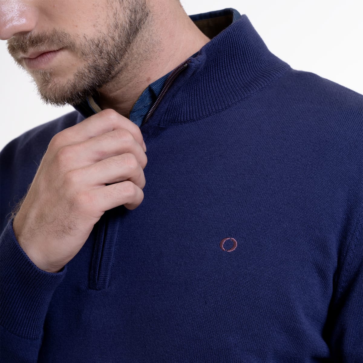 SWEATER HALF ZIPPER I4252N0794