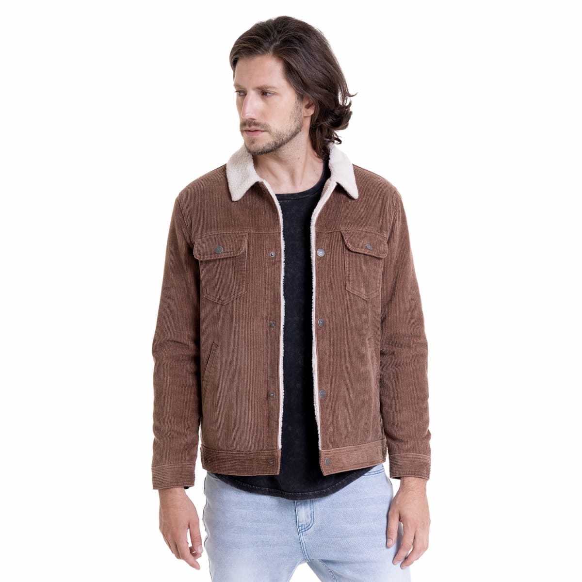 CHAQUETA COTELÉ CON CHIPORRO I4001N0901