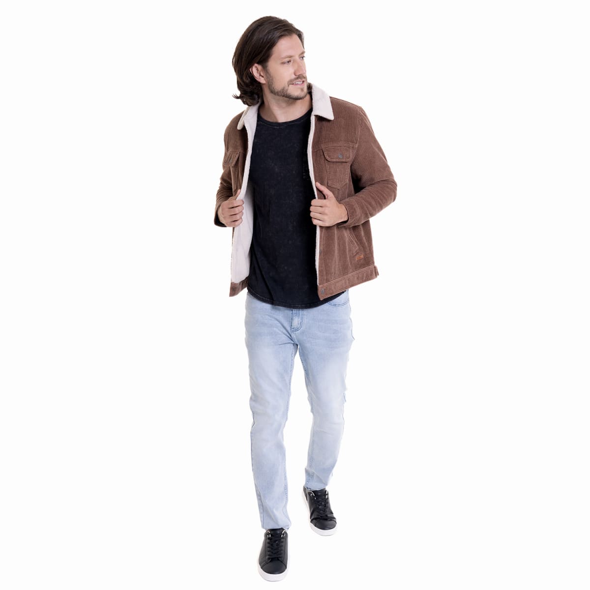 CHAQUETA COTELÉ CON CHIPORRO I4001N0903