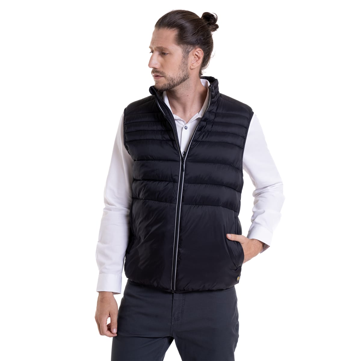CHAQUETA SIN MANGAS I4002N0091