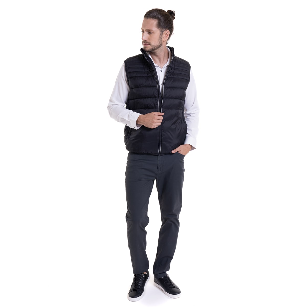 CHAQUETA SIN MANGAS I4002N0093