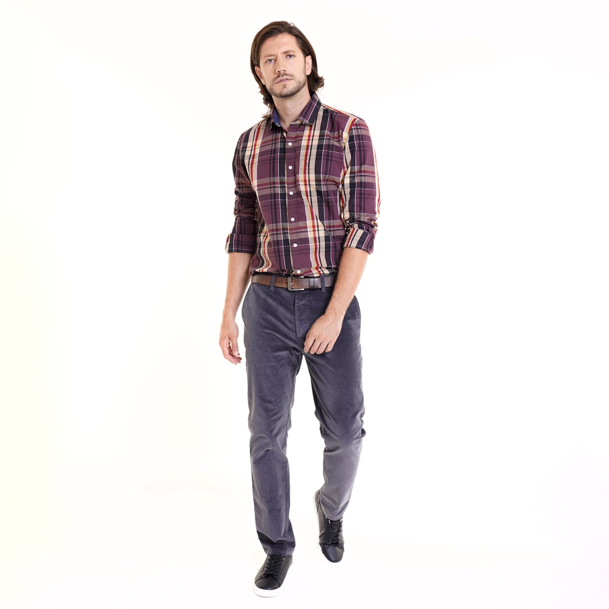 PANTALÓN MICRO COTELÉ I4051N0041