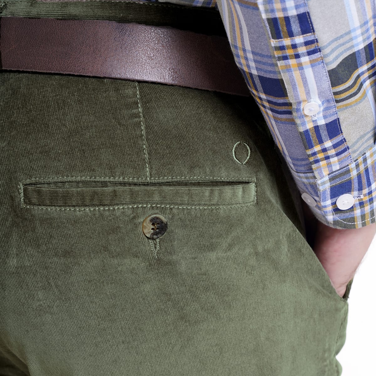 PANTALÓN MICRO COTELÉ I4051N0174