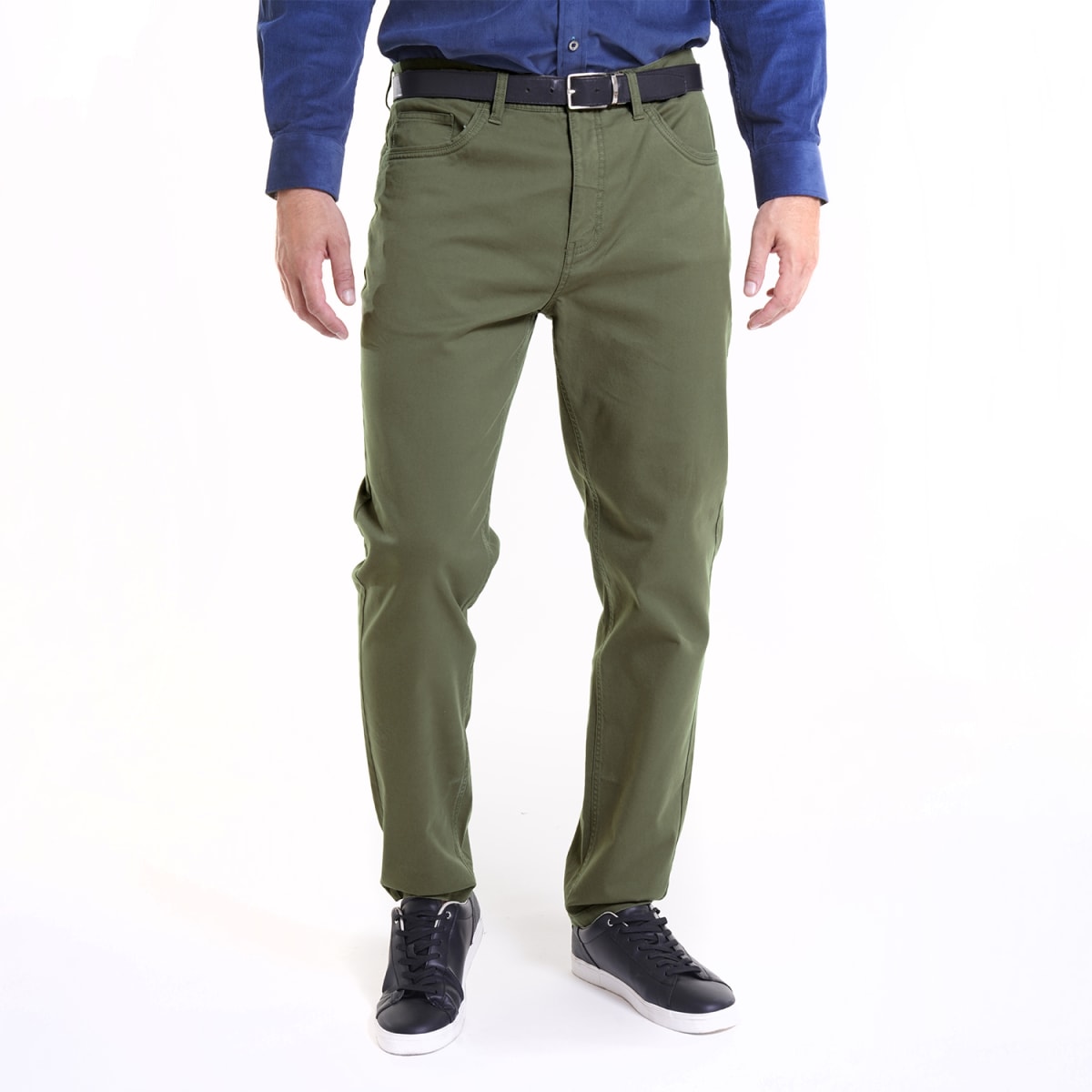 PANTALÓN SPANDEX TIPO JEANS I4300N0172