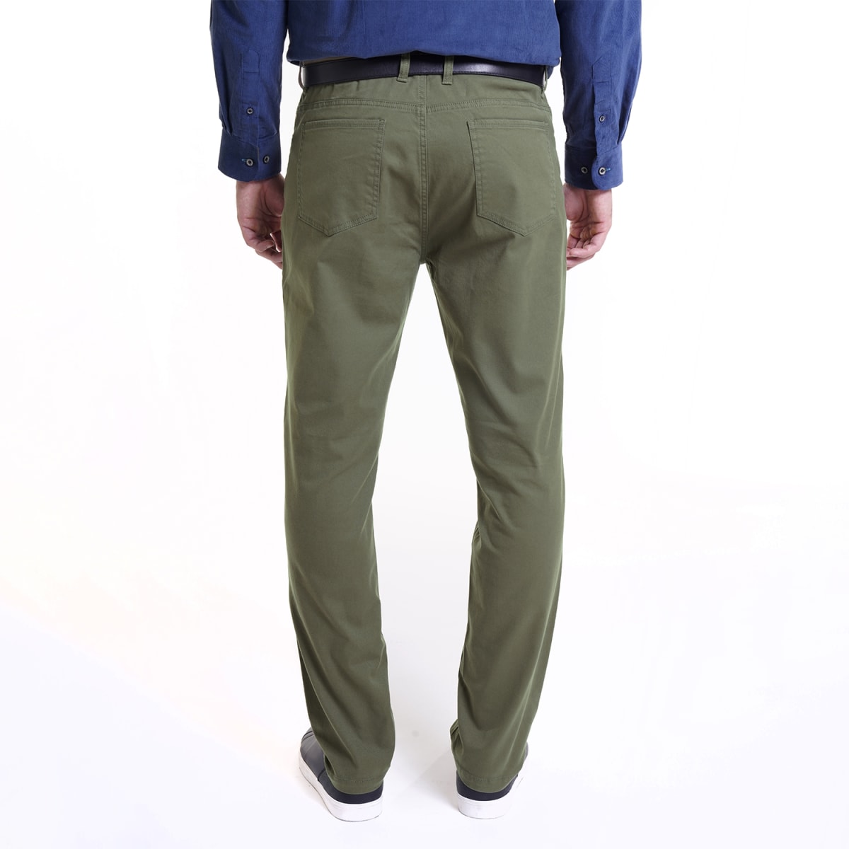 PANTALÓN SPANDEX TIPO JEANS I4300N0173