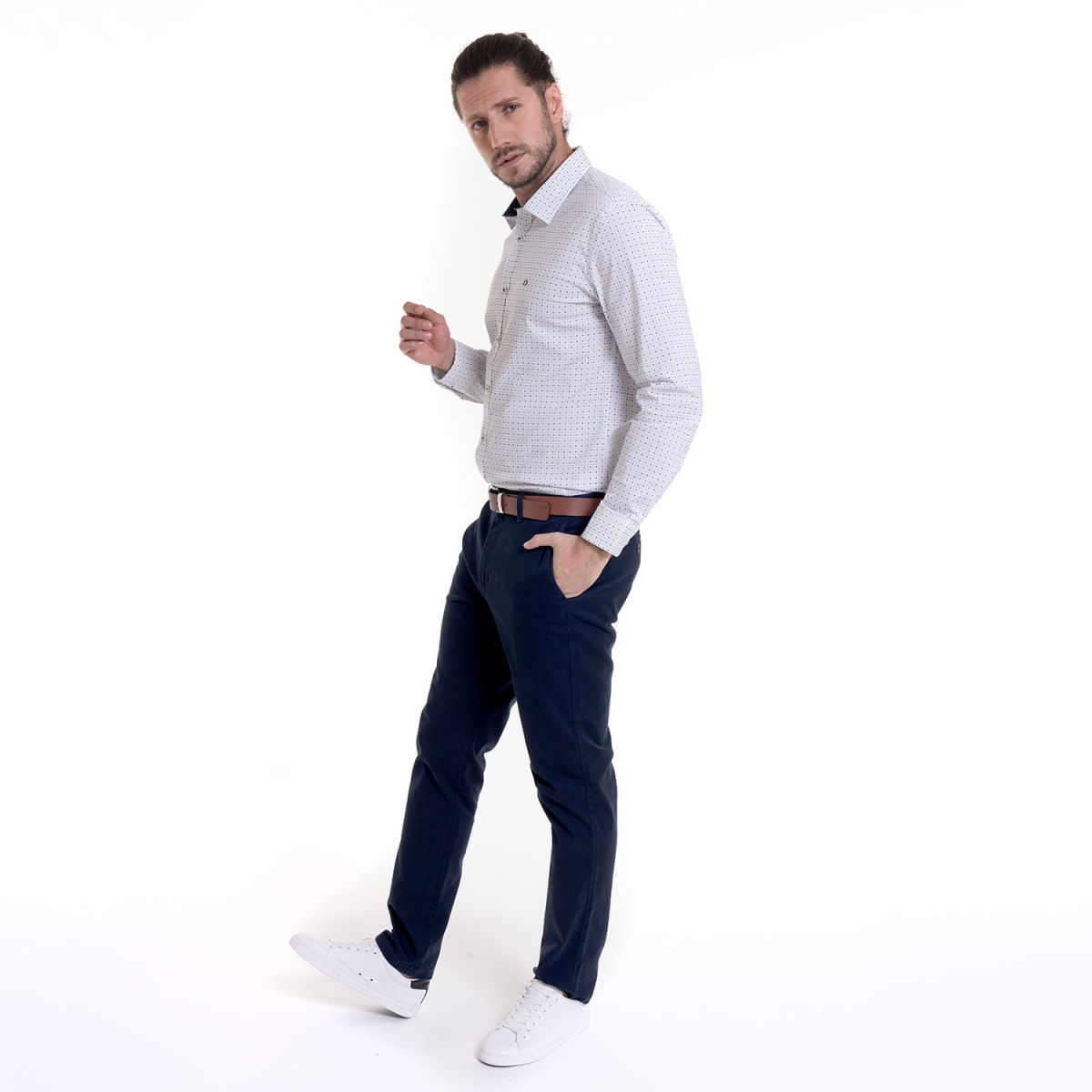 PANTALON DE VESTIR CASUAL I4851N0771