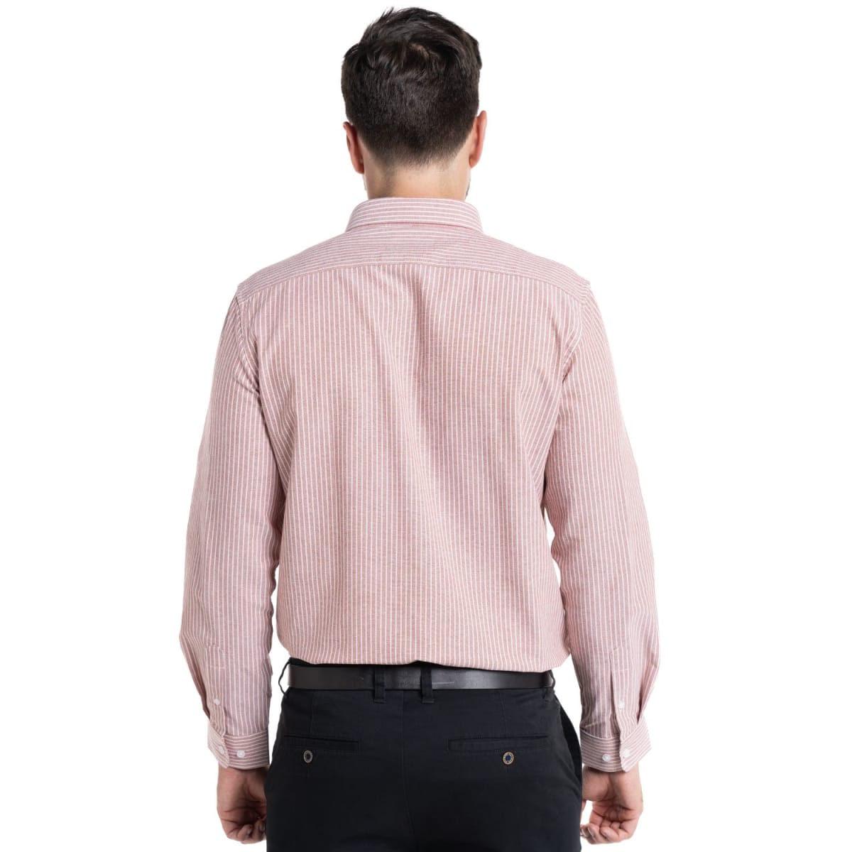 CAMISA OXFORD LISTADA PARA HOMBRE DAMASCO I5055N5472
