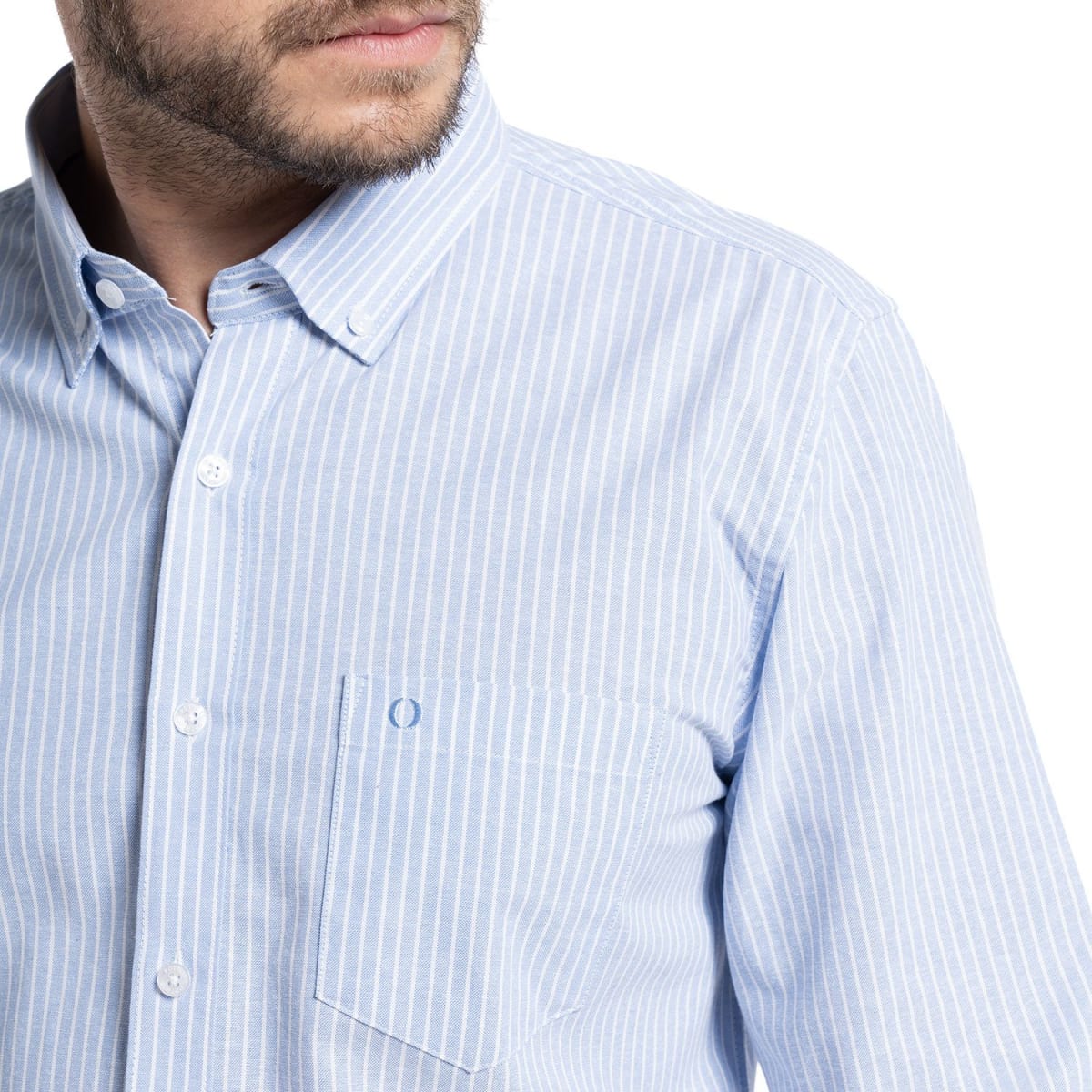 CAMISA OXFORD LISTADA PARA HOMBRE CELSTE I5055N5723