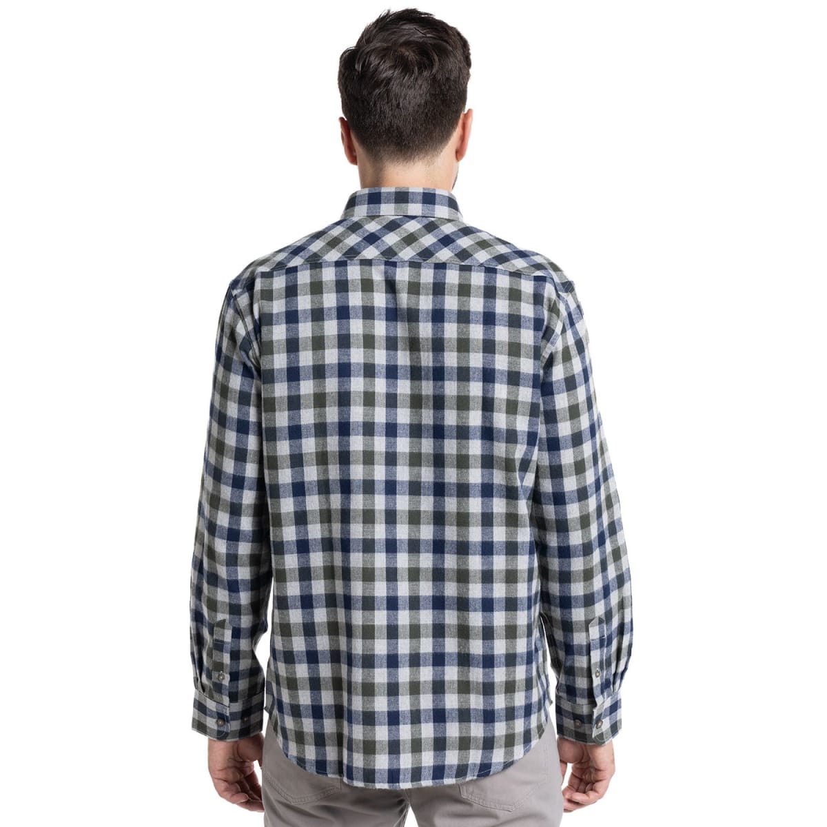 CAMISA VILLELA PARA HOMBRE VERDE I5551N5122