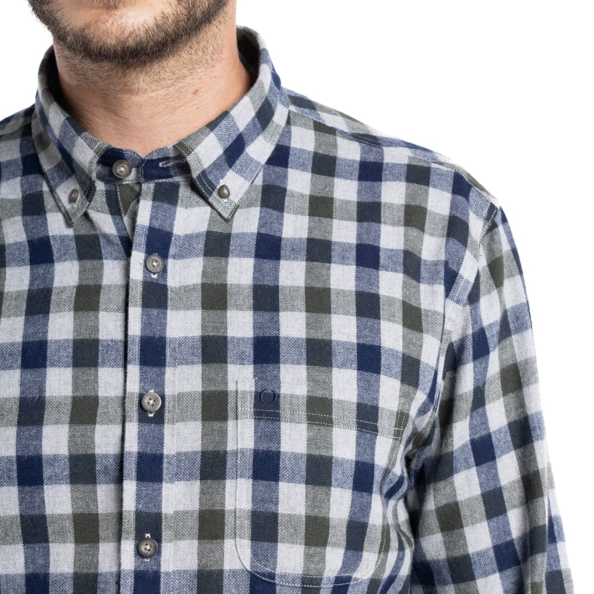 CAMISA VILLELA PARA HOMBRE VERDE I5551N5123