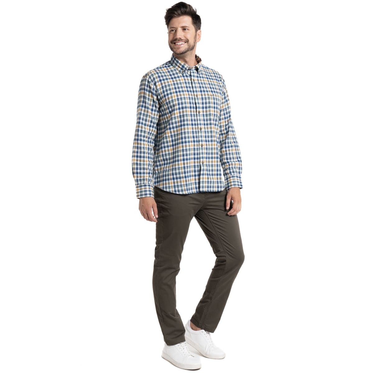 CAMISA VILLELA PARA HOMBRE ARENA I5551N5344