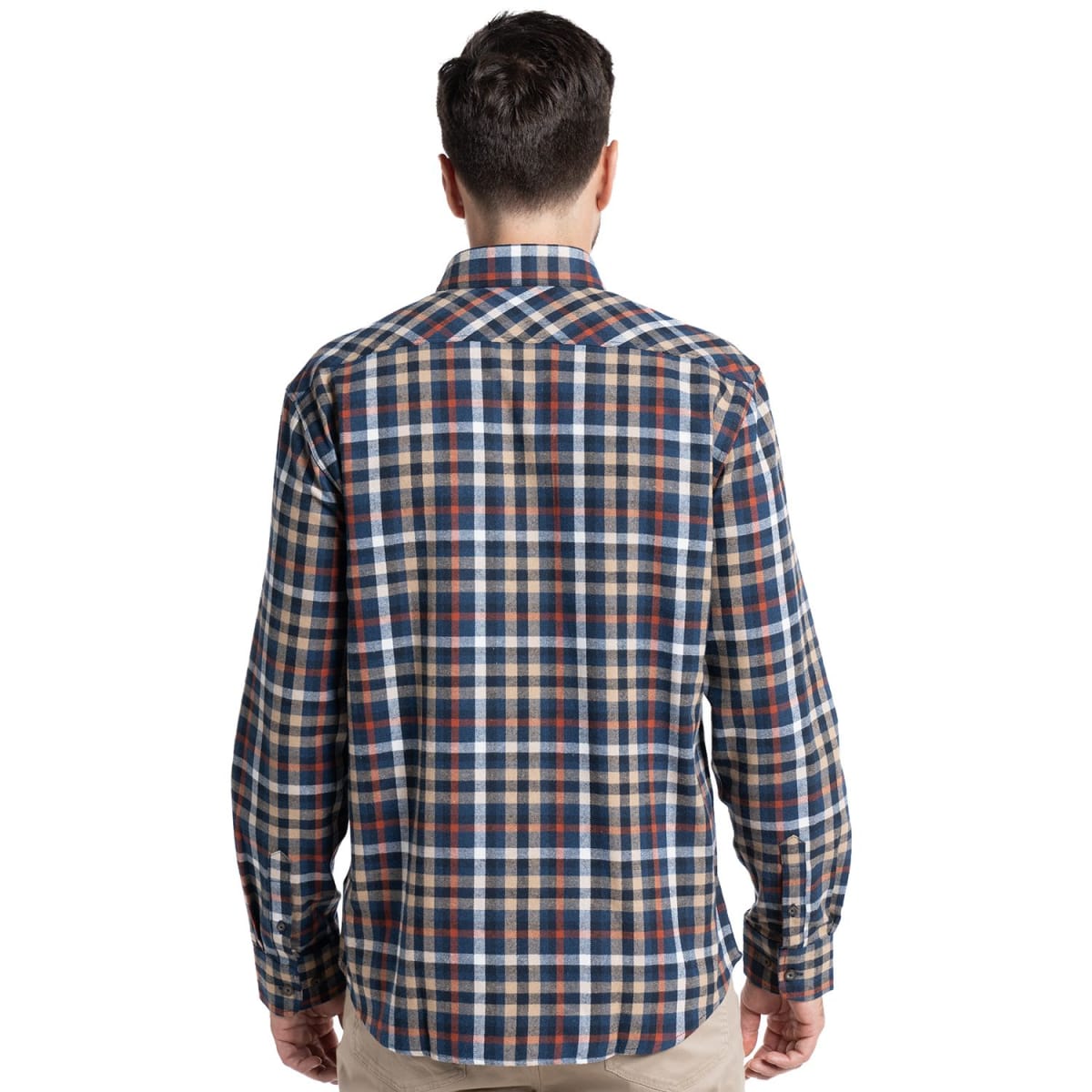 CAMISA VILLELA PARA HOMBRE NARANJA I5551N5422