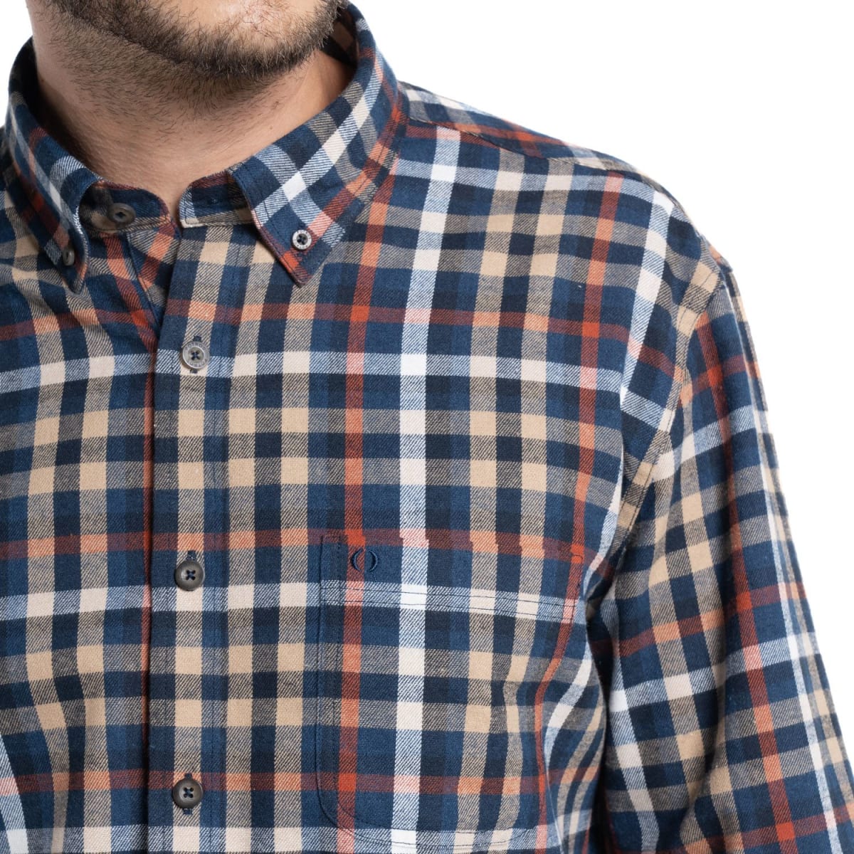 CAMISA VILLELA PARA HOMBRE NARANJA I5551N5423
