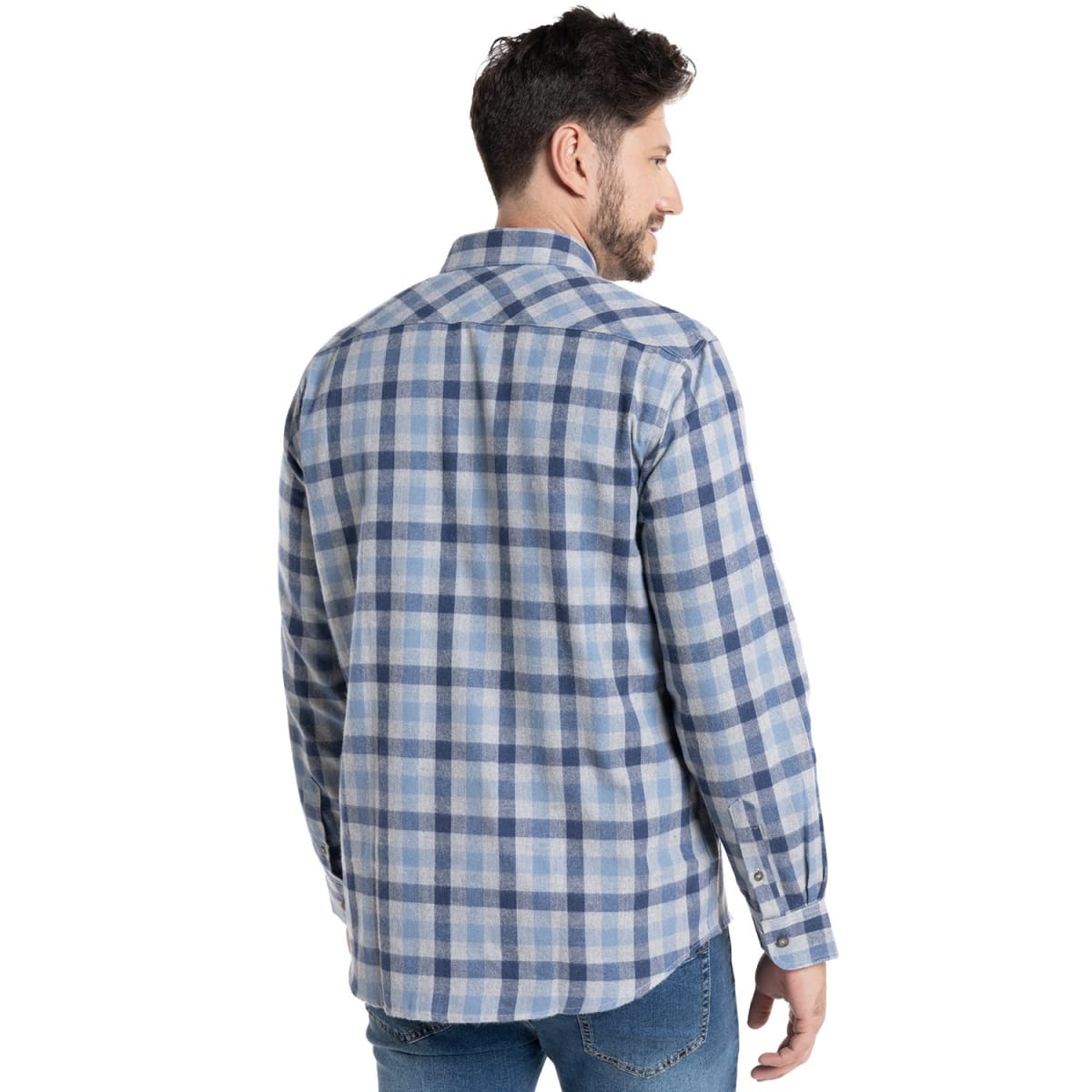 CAMISA VILLELA PARA HOMBRE CELESTE I5551N5722