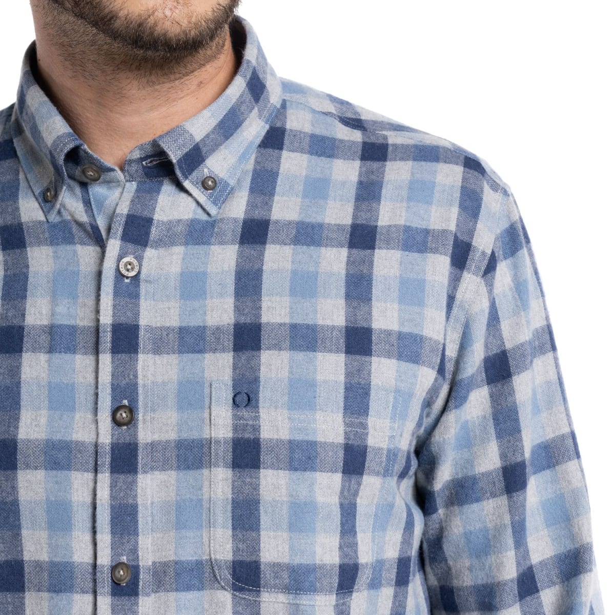 CAMISA VILLELA PARA HOMBRE CELESTE I5551N5723