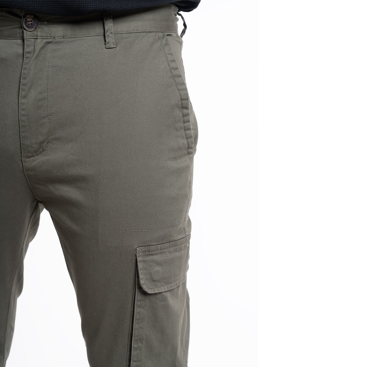 PANTALON CARGO PARA HOMBRE VERDE I5400N0173