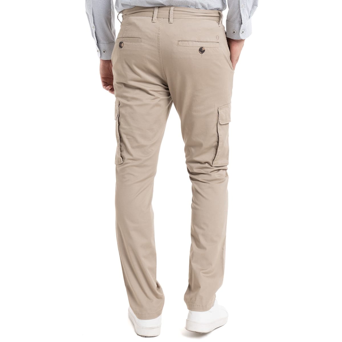 PANTALON CARGO PARA HOMBRE BEIGE CLARO I5400N0302