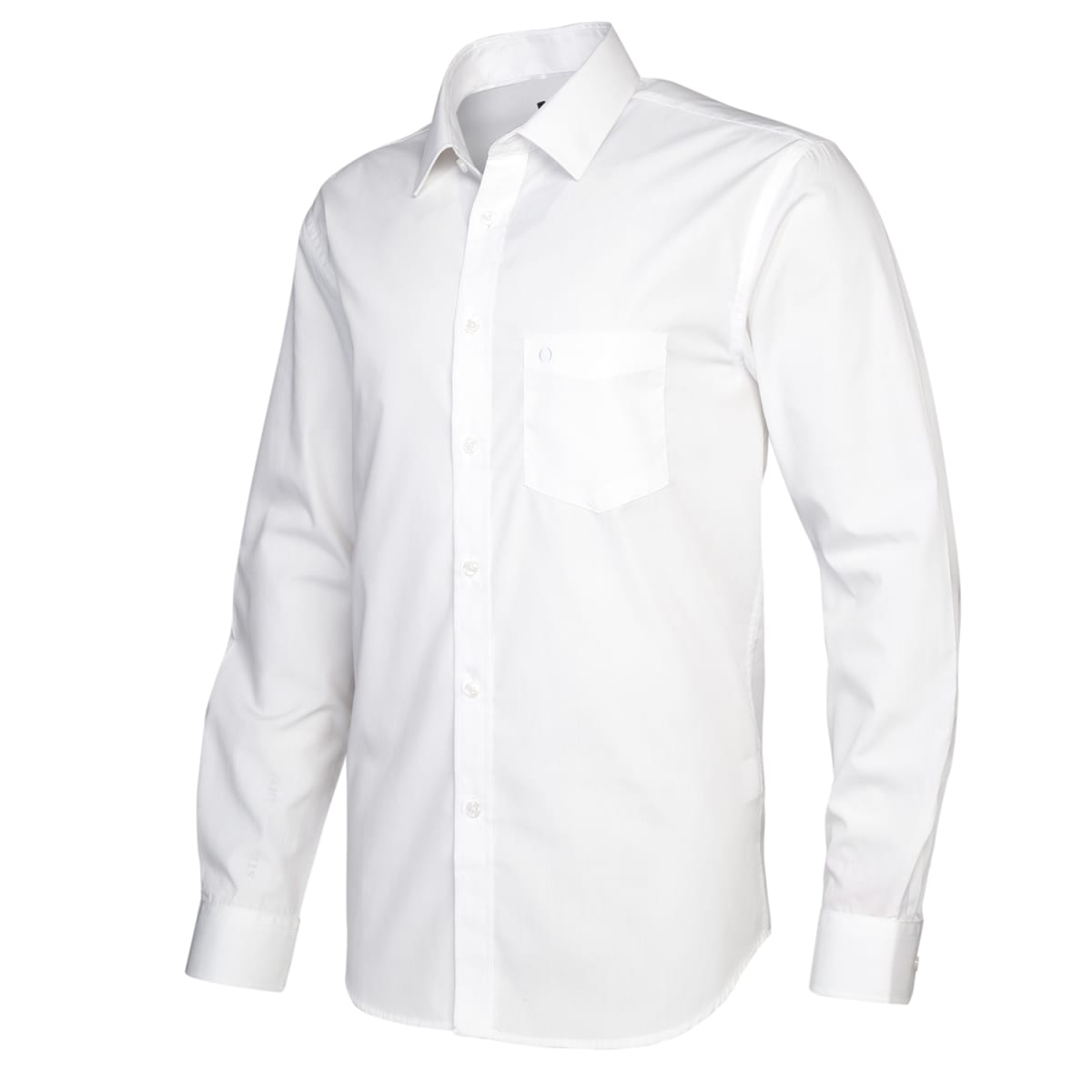 CAMISA LISA HOMBRE BLANCA LI050N0012