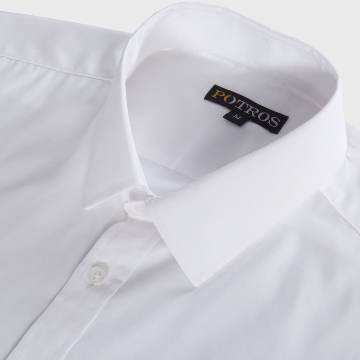 CAMISA LISA HOMBRE BLANCA LI050N0014